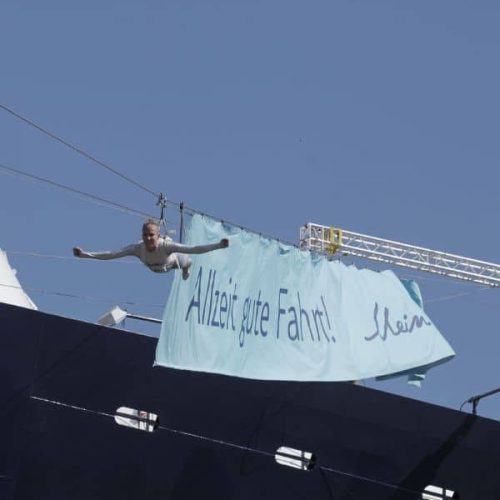 Flying Fox vom Mein Schiff 3